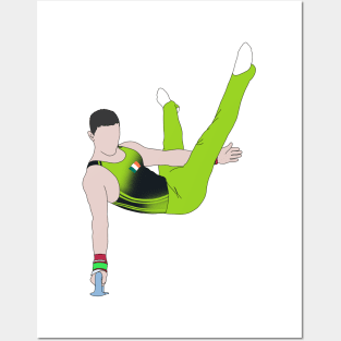 Rhys McClenaghan 2023 World Gymnastics Championships Posters and Art